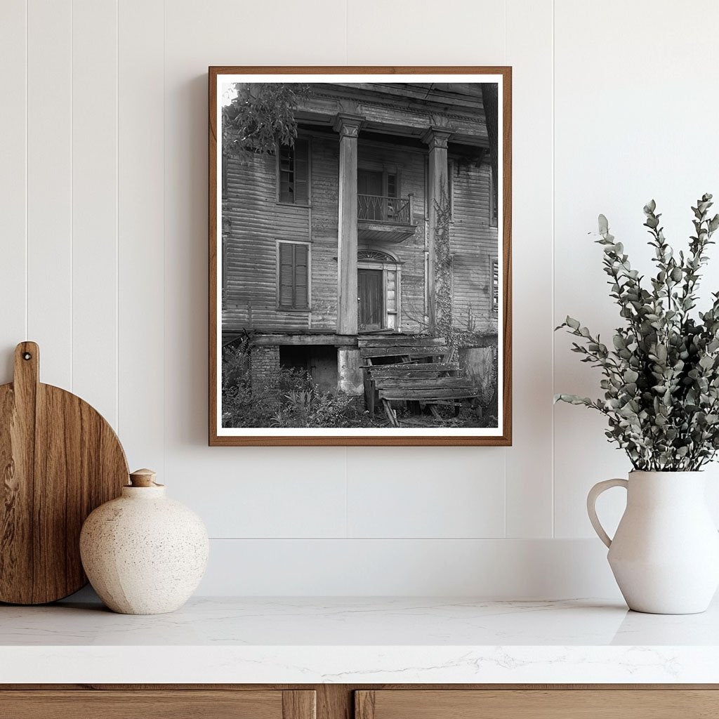 Vintage Penfield House, Greene County, GA - 1953