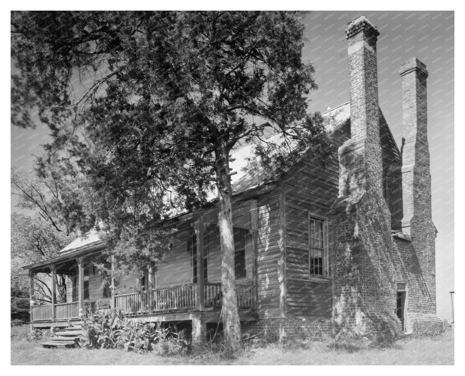 1780 Architectural Heritage in Union Point, Georgia