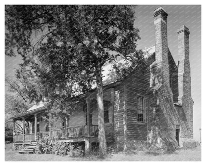 1780 Architectural Heritage in Union Point, Georgia