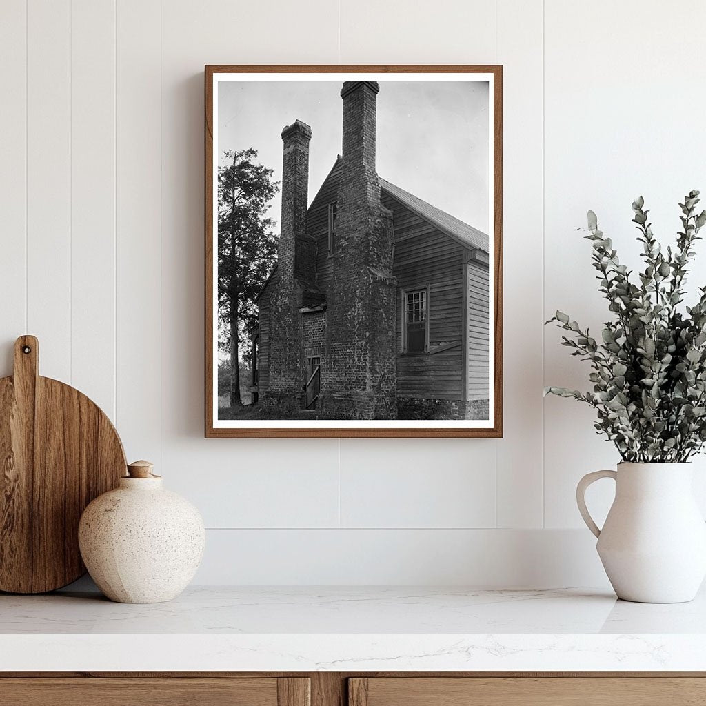 Historical Building in Union Point, GA - 1780