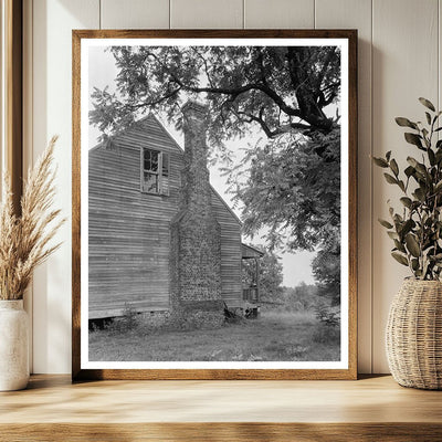Historic House in Union Point, Georgia, 1780
