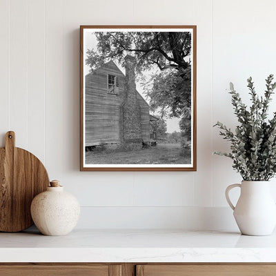 Historic House in Union Point, Georgia, 1780