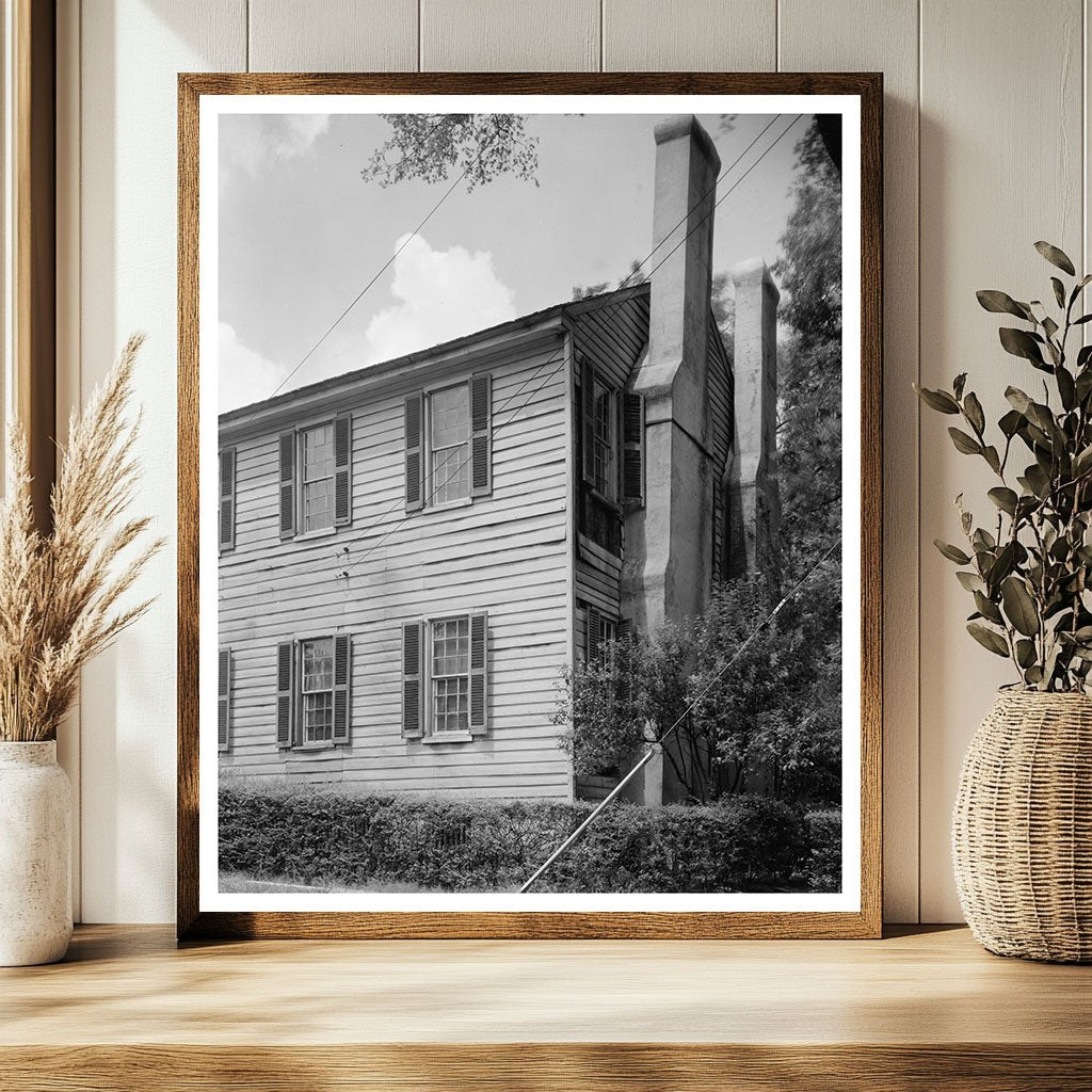 Historic Residence, Sparta, GA - 1953 Architecture Image