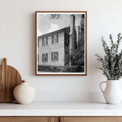 Historic Residence, Sparta, GA - 1953 Architecture Image