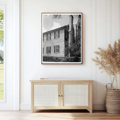 Historic Residence, Sparta, GA - 1953 Architecture Image