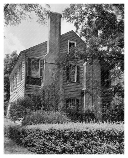 Vintage Architecture in Sparta, GA - 1910s Image
