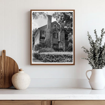 Vintage Architecture in Sparta, GA - 1910s Image