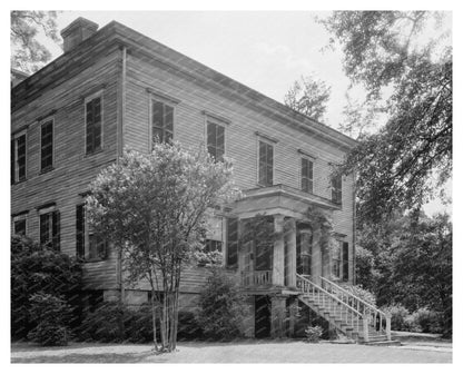 Vintage Architecture in Sparta, GA - 1845 Photo Archive