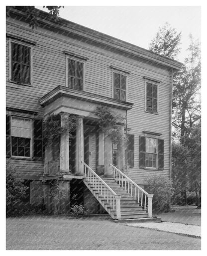 1845 Stone Building in Sparta, GA - Historic Architecture