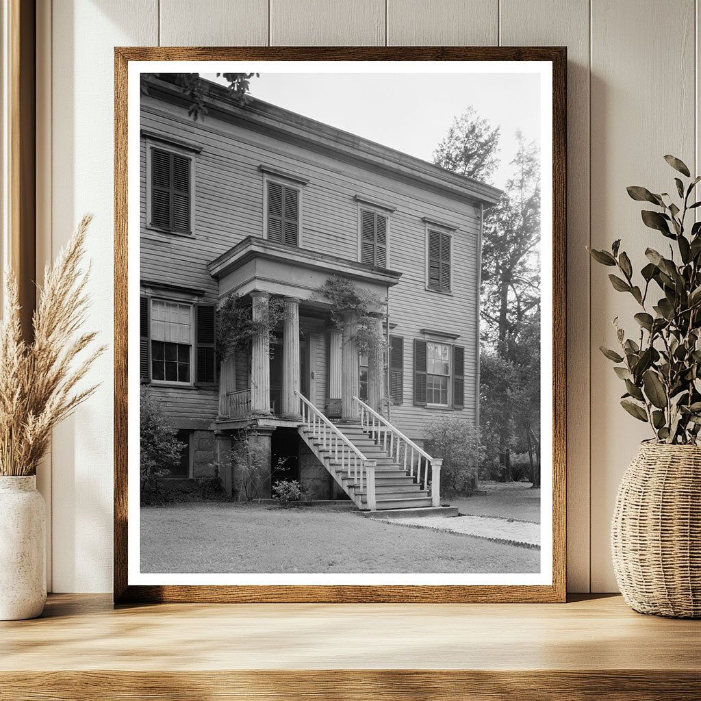 1845 Stone Building in Sparta, GA - Historic Architecture