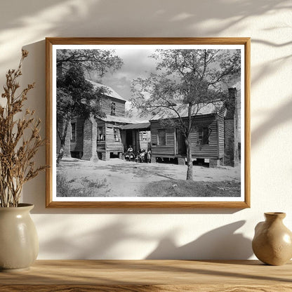 Historic Residence in Sparta, Georgia - Early 20th Century