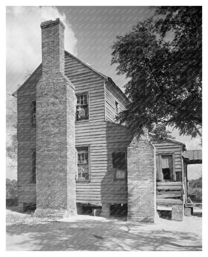 Early 20th Century Sparta, Georgia Architecture Photo