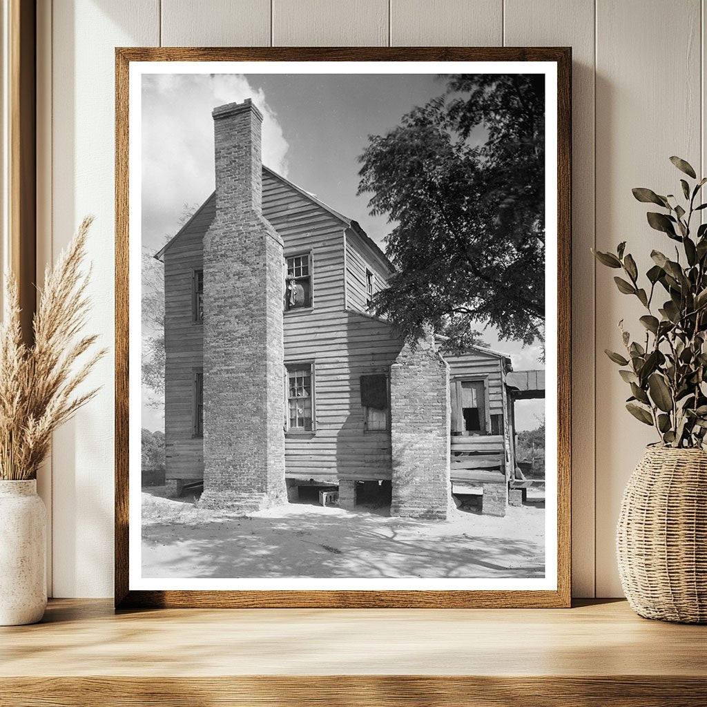 Early 20th Century Sparta, Georgia Architecture Photo