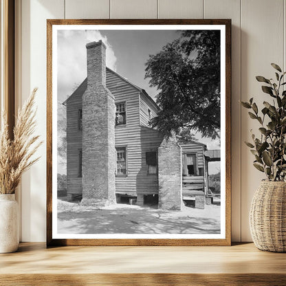 Early 20th Century Sparta, Georgia Architecture Photo