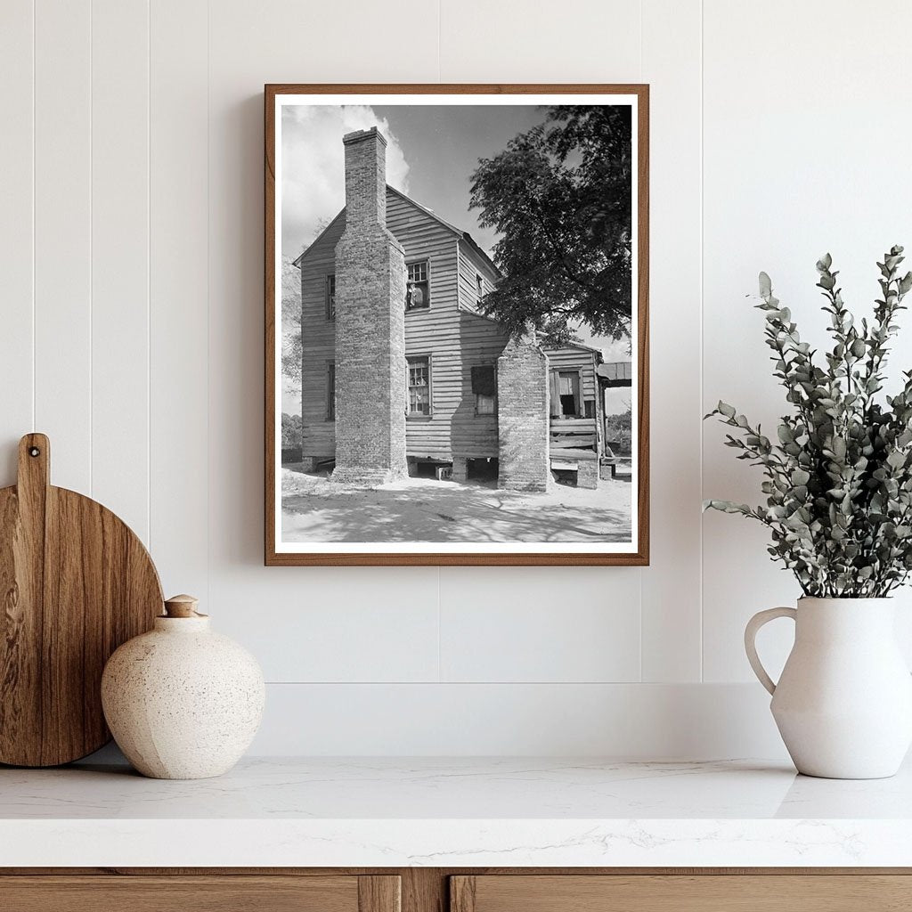 Early 20th Century Sparta, Georgia Architecture Photo