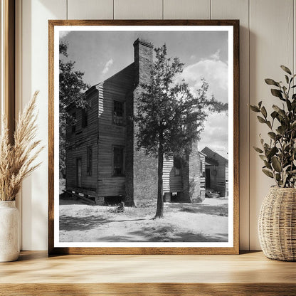 Early 20th Century Architecture in Sparta, GA