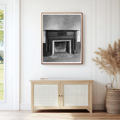 Haddock, GA Interior Architecture Photo, 20th Century