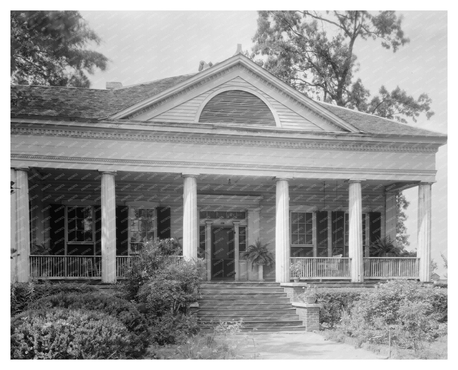 Vintage House in Madison, Georgia - Early 20th Century