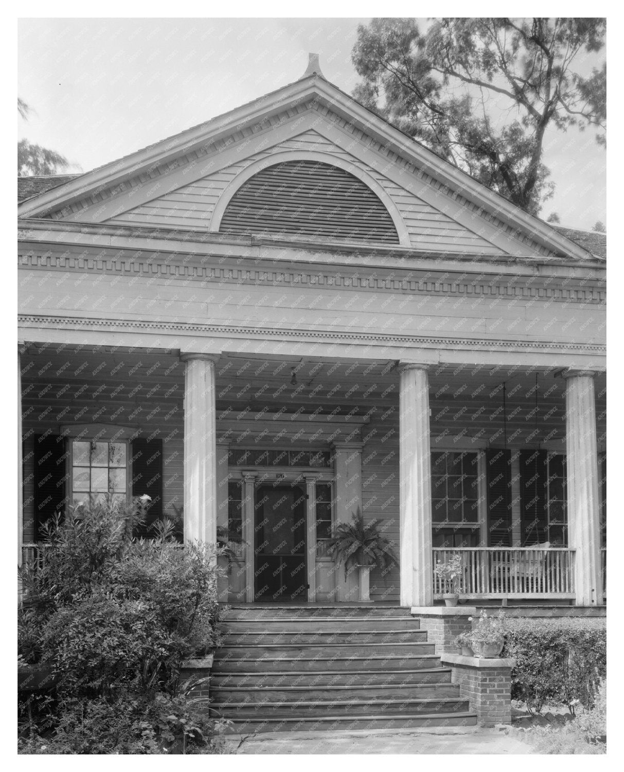 Vintage Home in Madison, Georgia, 1953