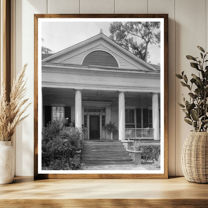Vintage Home in Madison, Georgia, 1953