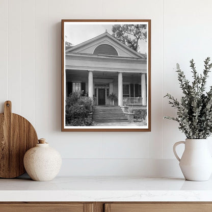 Vintage Home in Madison, Georgia, 1953