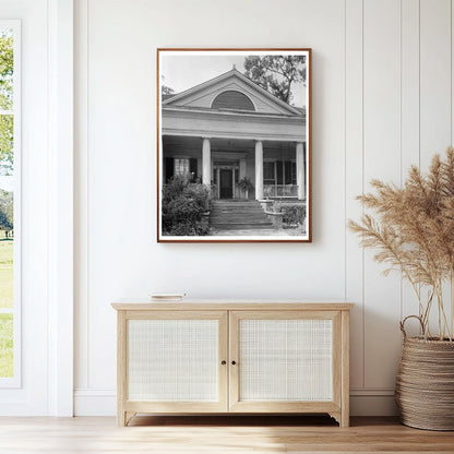 Vintage Home in Madison, Georgia, 1953