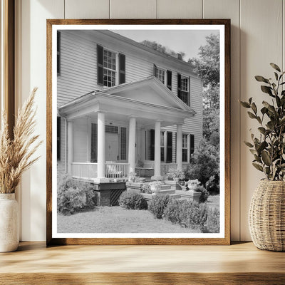 Burney-Lambert House, Madison, Georgia 1838 - Vintage Photo - view 2