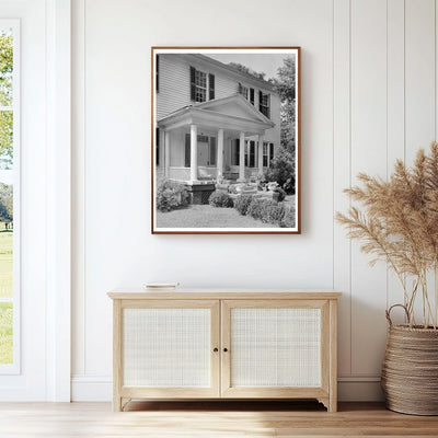 Burney-Lambert House, Madison, Georgia 1838 - Vintage Photo - view 4