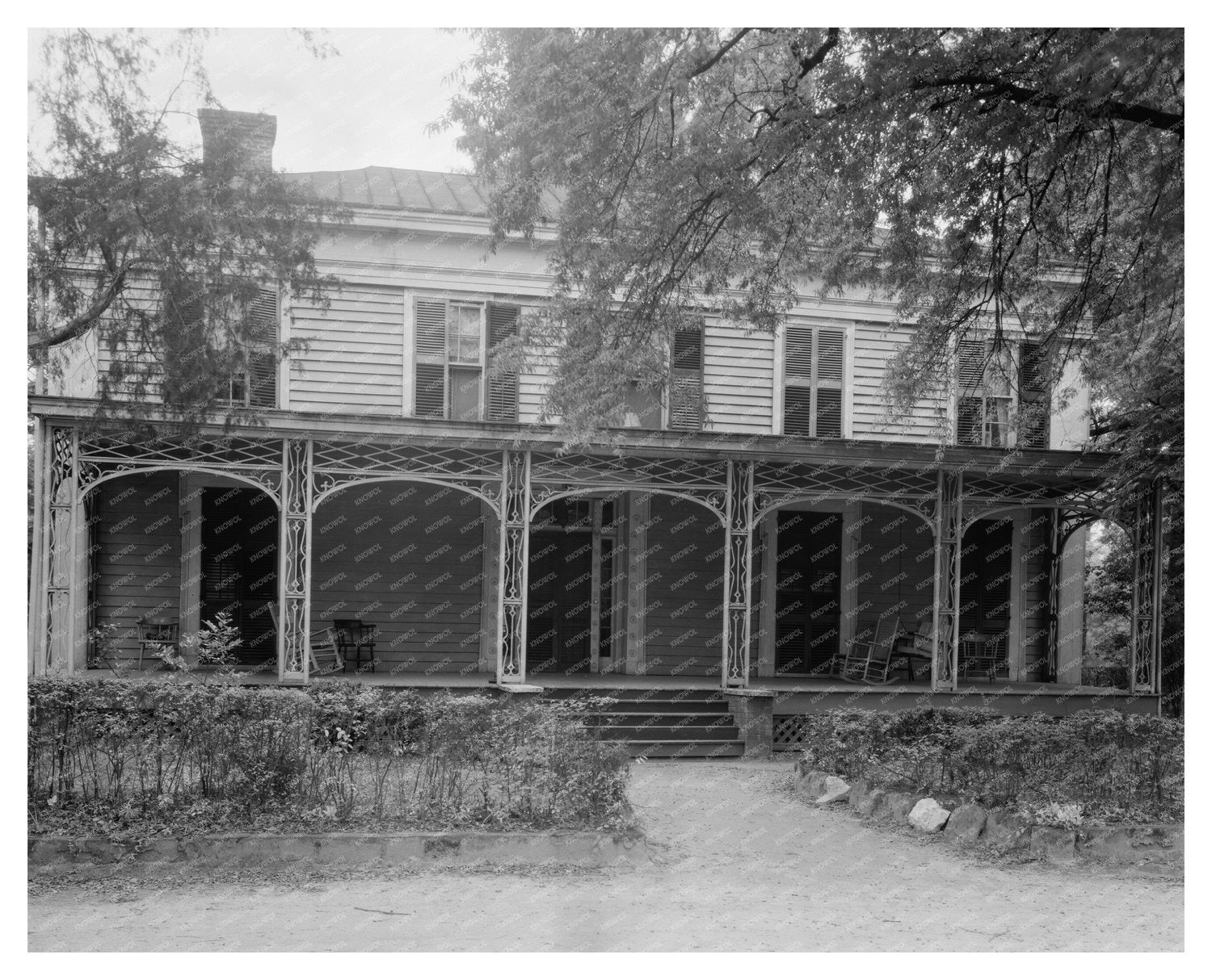 Vintage House in Madison, GA - 1840 Architecture