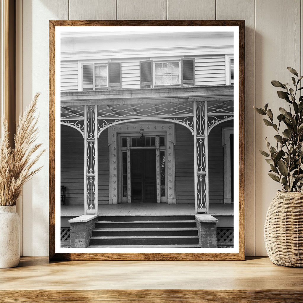 1840 House in Madison, GA - Historic Architecture Photo