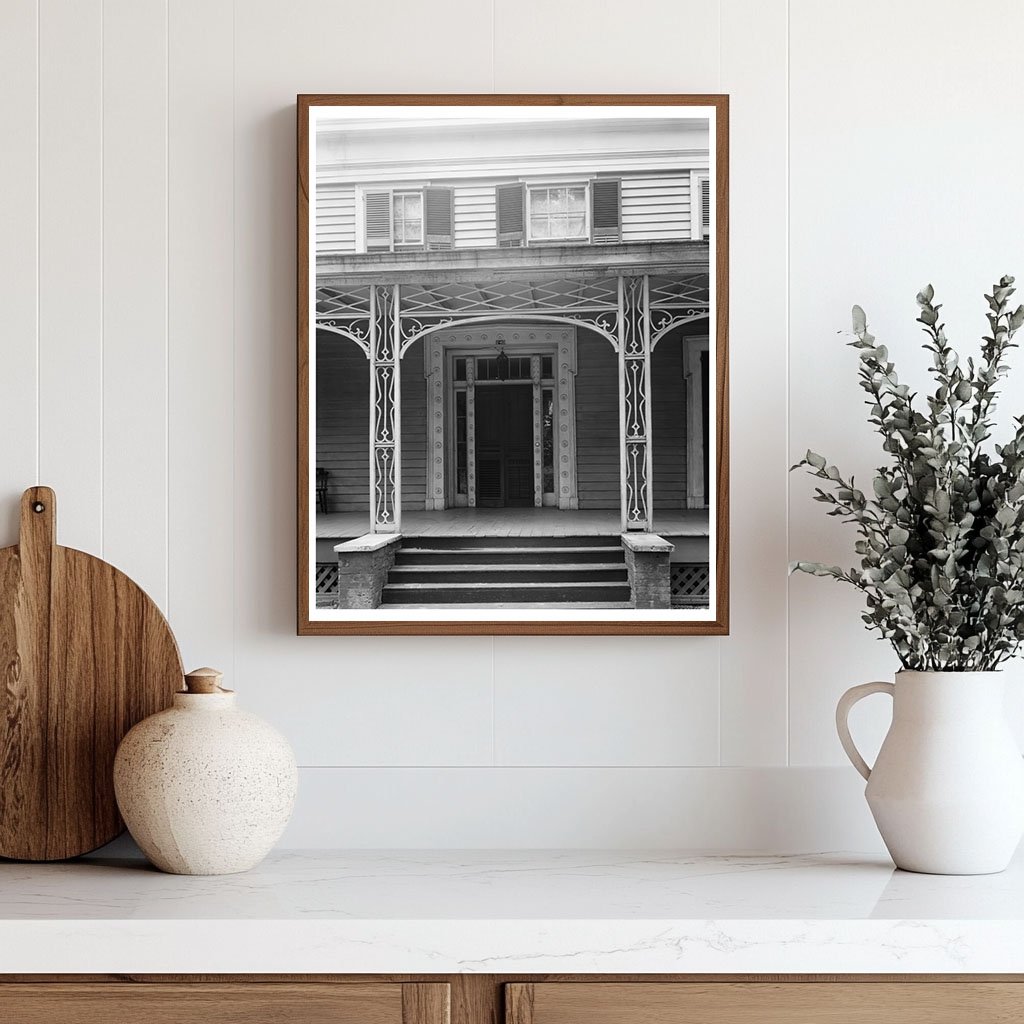 1840 House in Madison, GA - Historic Architecture Photo