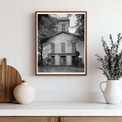 Historic Church in Madison, GA - 1840 Vintage Photo