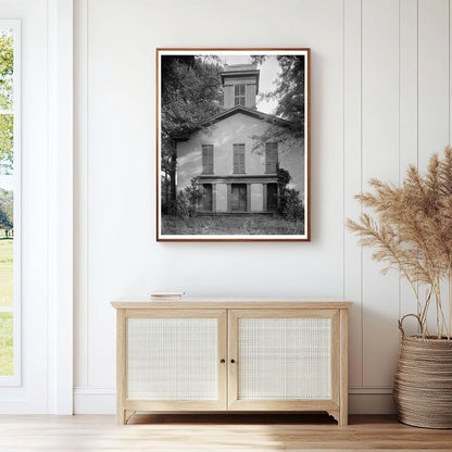 Historic Church in Madison, GA - 1840 Vintage Photo