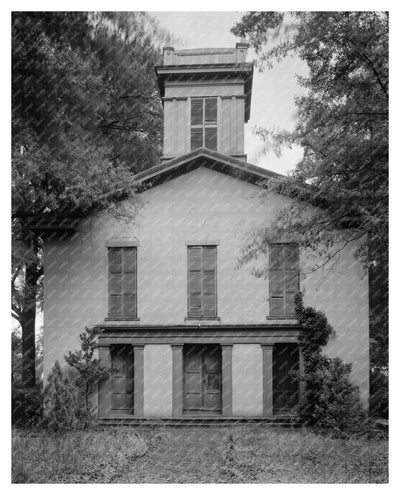 Madison, Georgia Church Photo, circa 1840