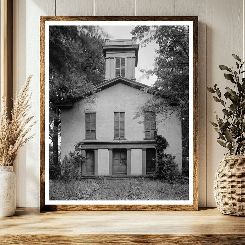Madison, Georgia Church Photo, circa 1840