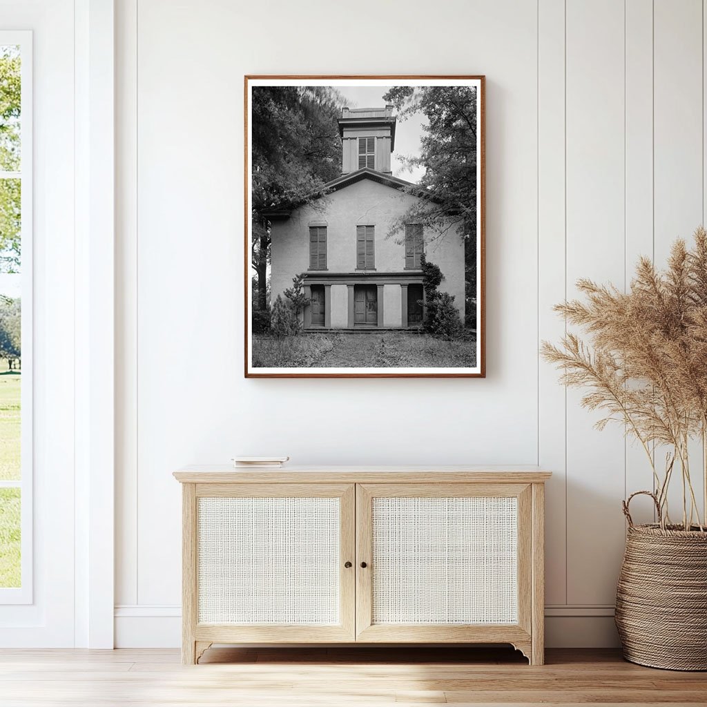 Madison, Georgia Church Photo, circa 1840