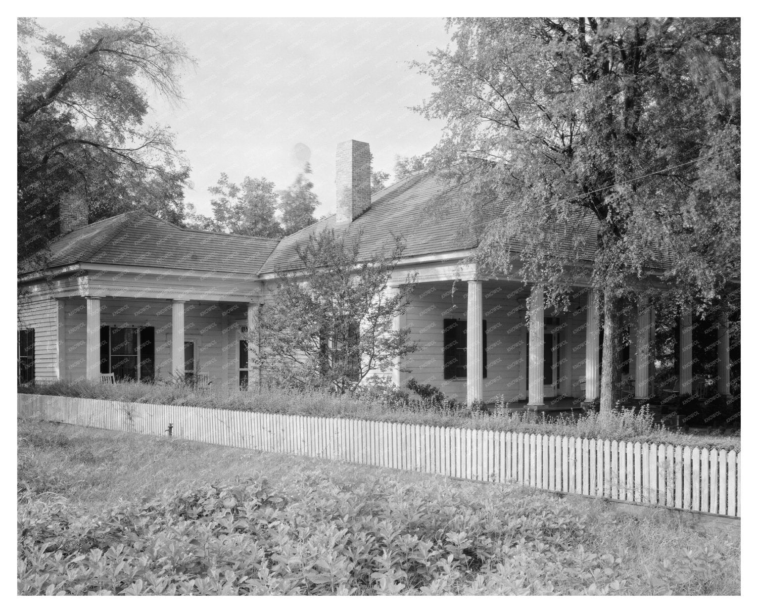 Vintage Madison, Georgia Architecture, 1900s