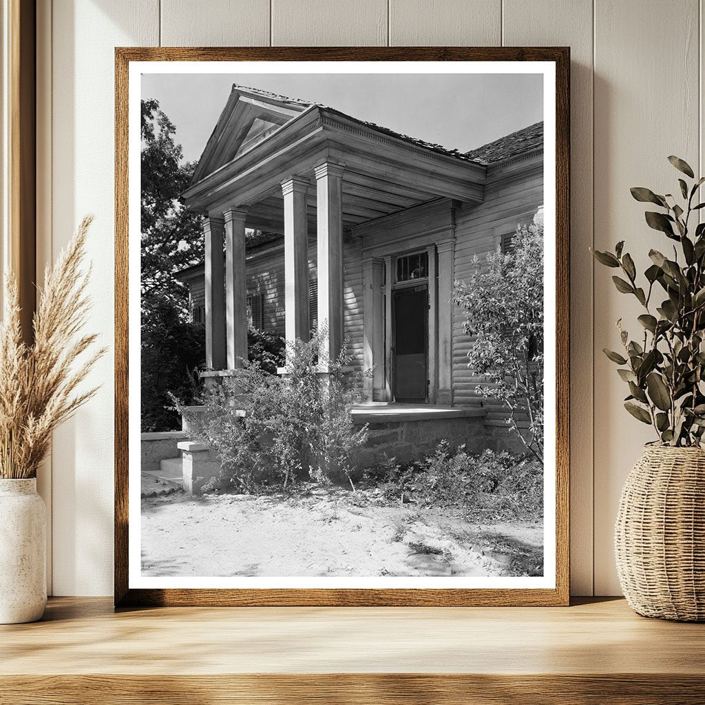 Vintage Photo of Lexington, GA Architecture, 20th Century