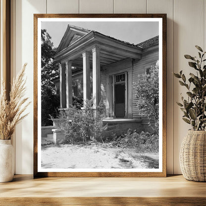 Vintage Photo of Lexington, GA Architecture, 20th Century