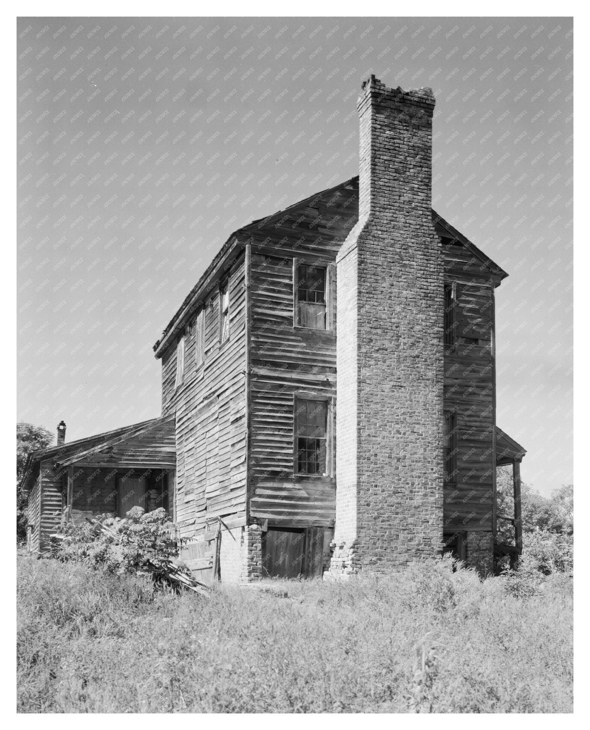 Lexington, GA Vintage Residence Photo, early 20th Century