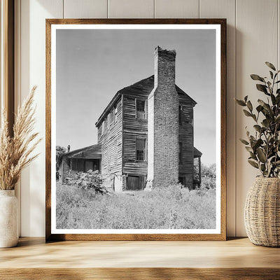 Lexington, GA Vintage Residence Photo, early 20th Century