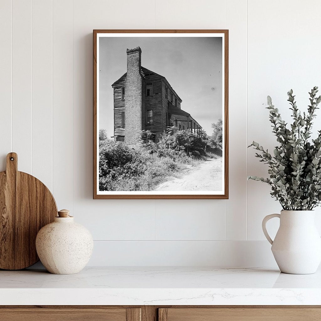 Lexington GA Residence Vintage Photo 1957