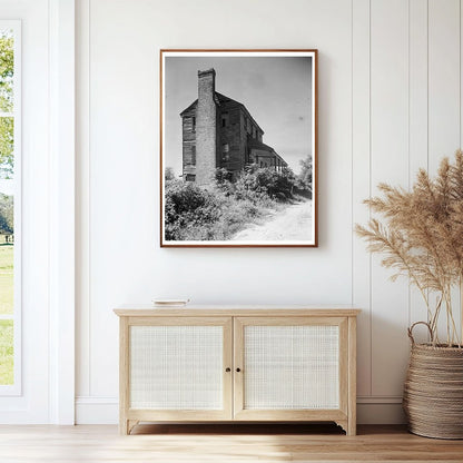 Lexington GA Residence Vintage Photo 1957