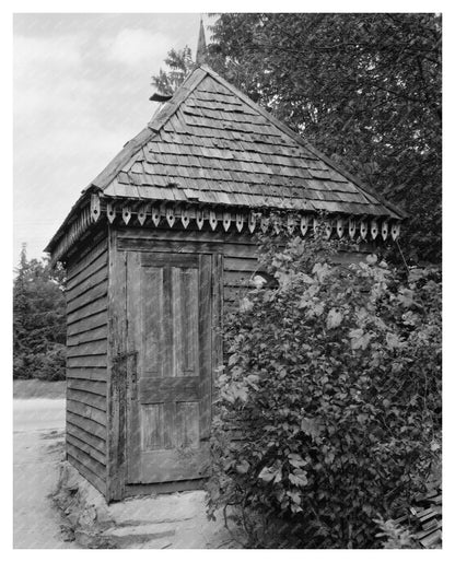 Lexington, GA Vintage Architecture Photo, Early 1900s