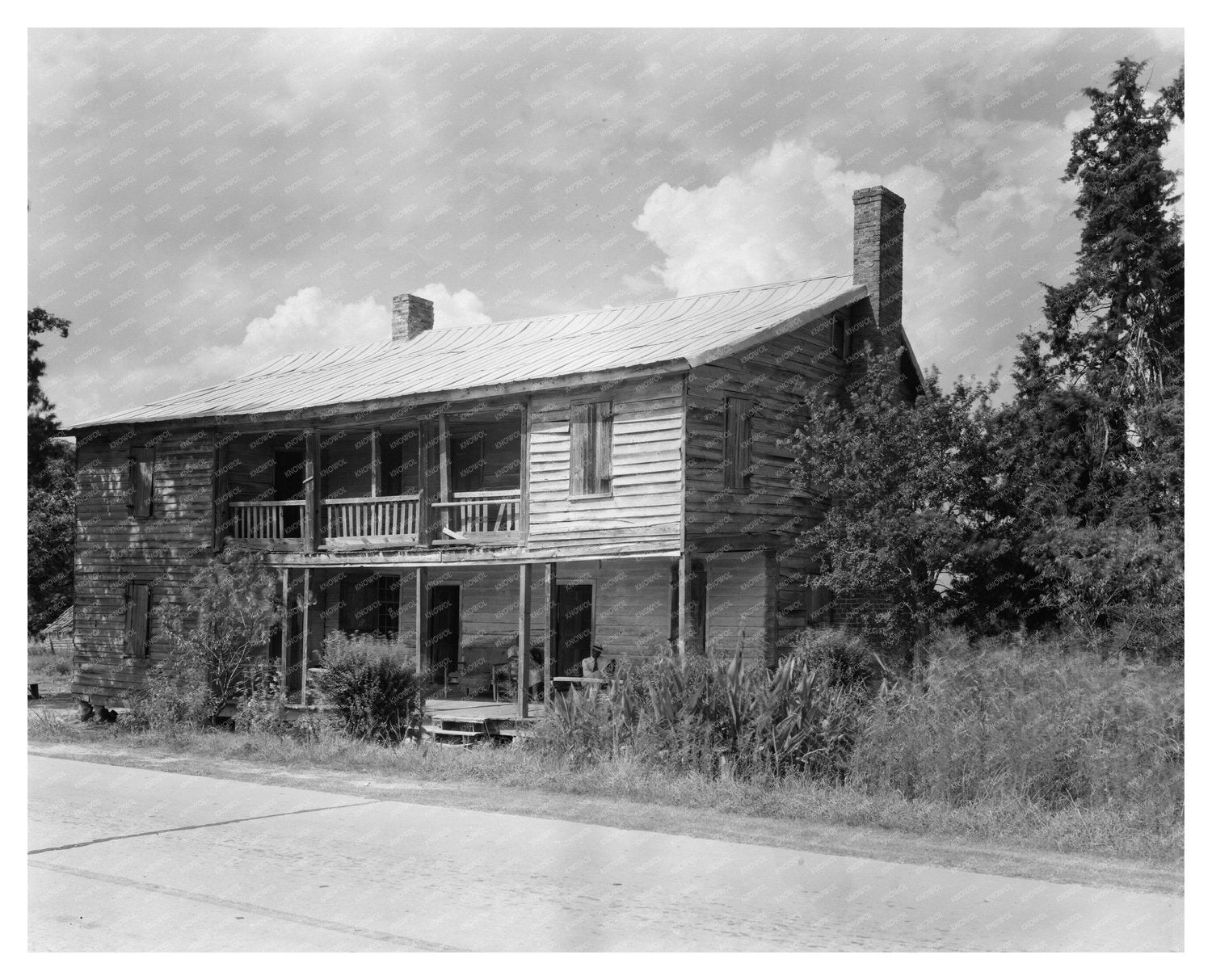Vintage 1800s Home in Washington, Georgia