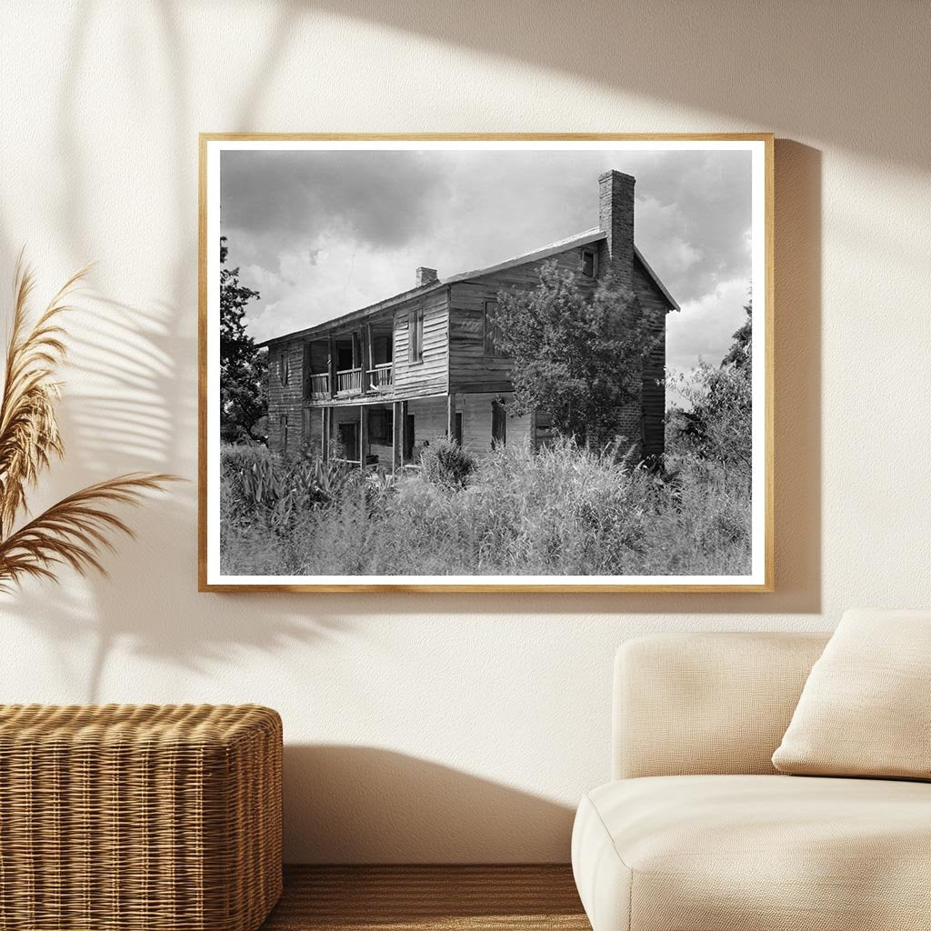 Vintage Wooden House in Washington, GA, Circa 1800