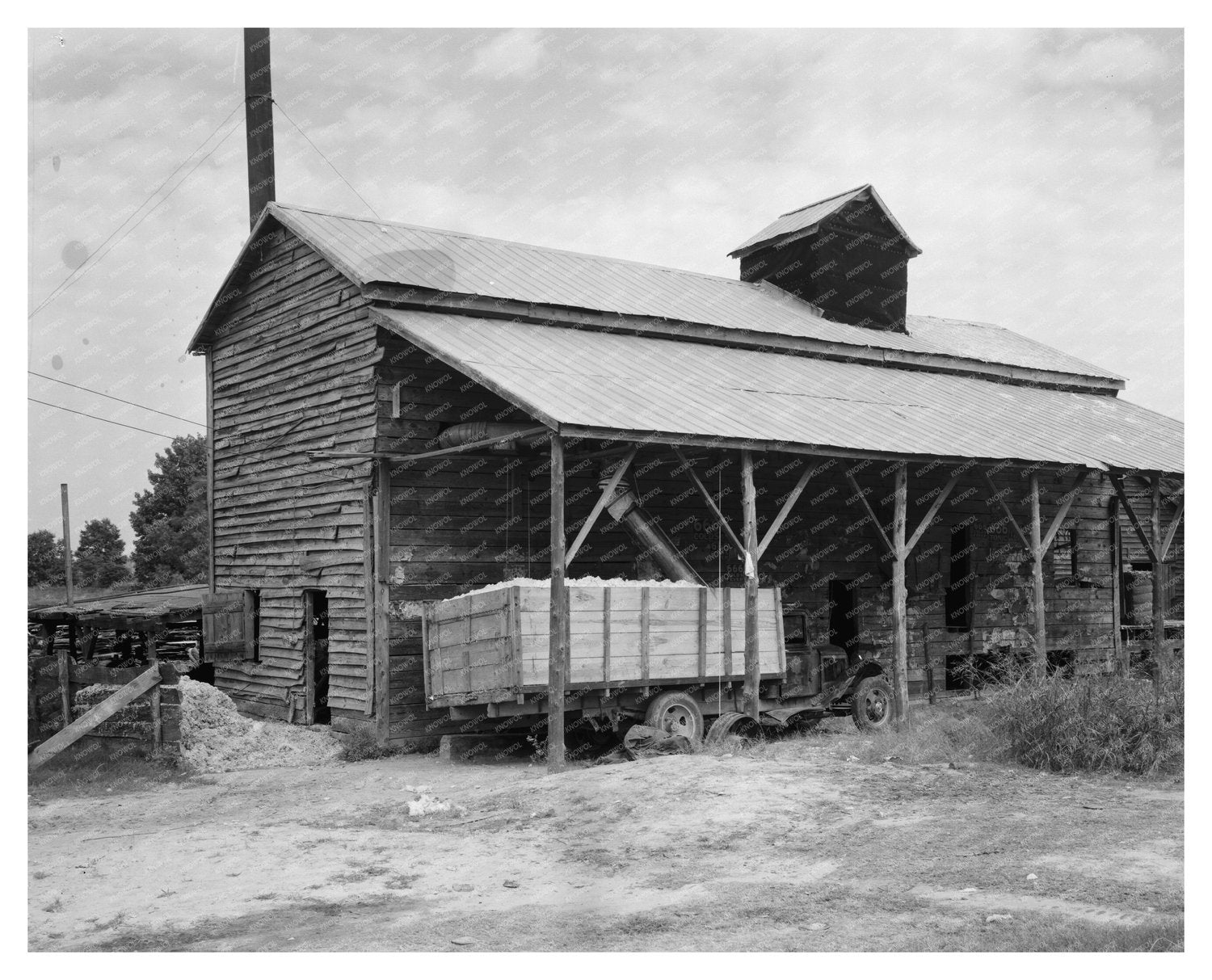 Vintage Photo of Lexington, GA Architecture, 1900s