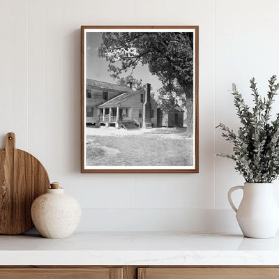 Vintage Architecture in Sharon, GA - Early 20th Century