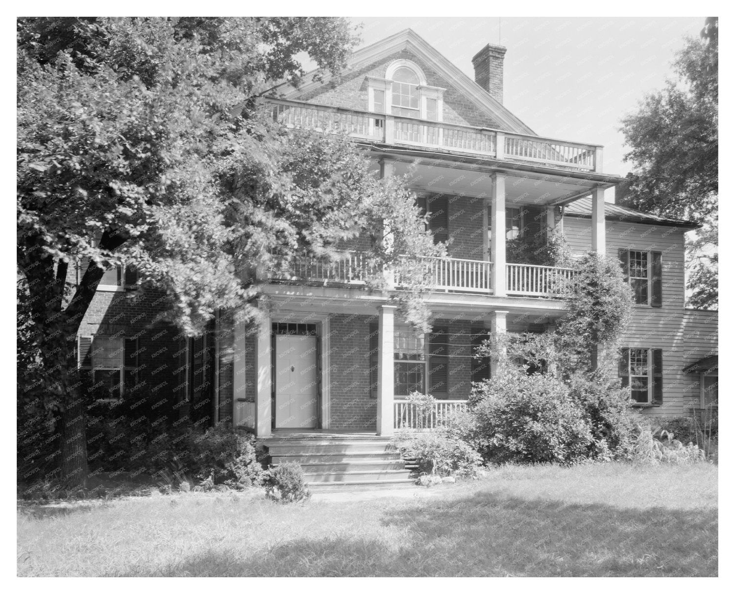 Historic Architecture in Washington, GA (1805) Photo