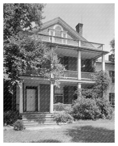 1805 Architectural Gem in Washington, GA - Vintage Photo